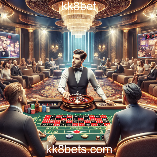A Experiência Imersiva do Cassino Ao Vivo no kk8bet