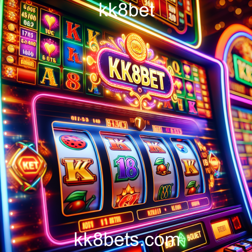 Descubra o Mundo das Máquinas Slots no kk8bet