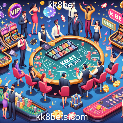 Descubra o Programa VIP do KK8Bet: Benefícios Exclusivos para Jogadores Fiéis